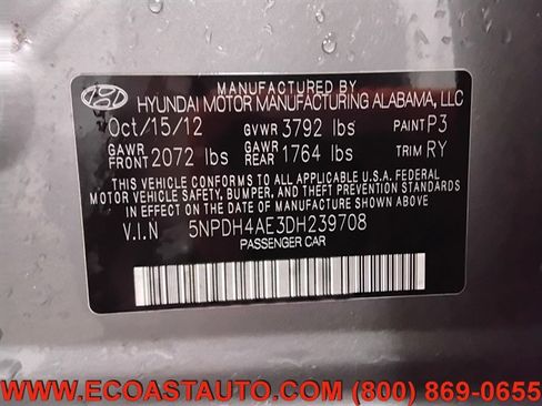 Used 2013 Hyundai Elantra Limited image 18