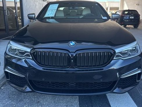 Used 2020 BMW M550i xDrive w/ Executive Package image 3