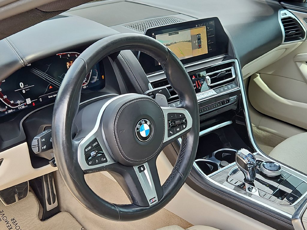 Used 2021 BMW 840i Gran Coupe w/ M Sport Package RWD image 10