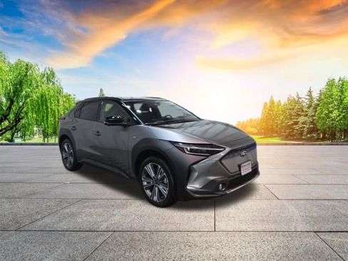 Certified 2023 Subaru Solterra AWD image 2