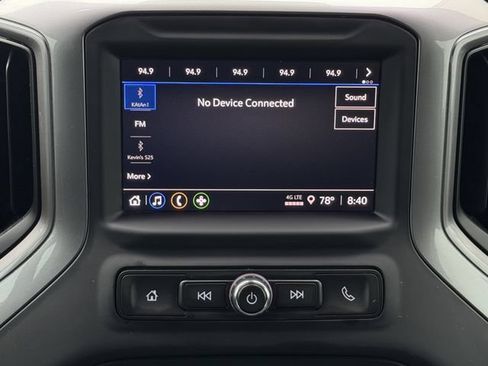 Used 2023 Chevrolet Silverado 1500 Custom RWD image 19