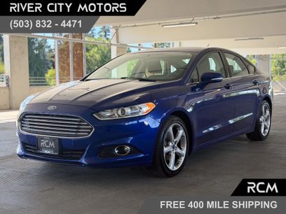 Used 2013 Ford Fusion SE