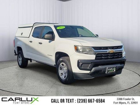 Used 2022 Chevrolet Colorado W/T w/ WT Convenience Package image 1