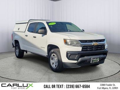Used 2022 Chevrolet Colorado W/T w/ WT Convenience Package