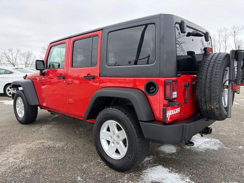 Used 2017 Jeep Wrangler Unlimited Sport w/ Quick Order Package 24S image 4
