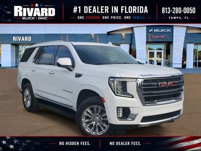 Used 2022 GMC Yukon SLT w/ SLT Premium Package