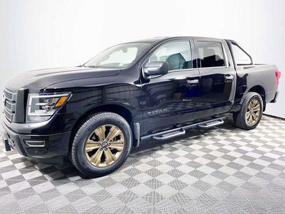 Certified 2024 Nissan Titan SV w/ SV Bronze Edition Package