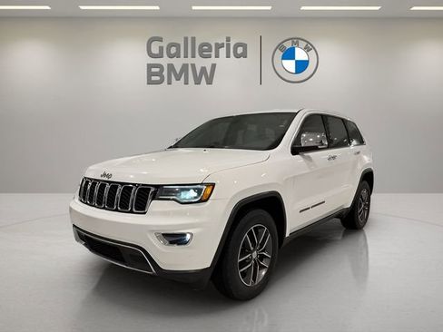Used 2017 Jeep Grand Cherokee Limited w/ Luxury Group II image 1