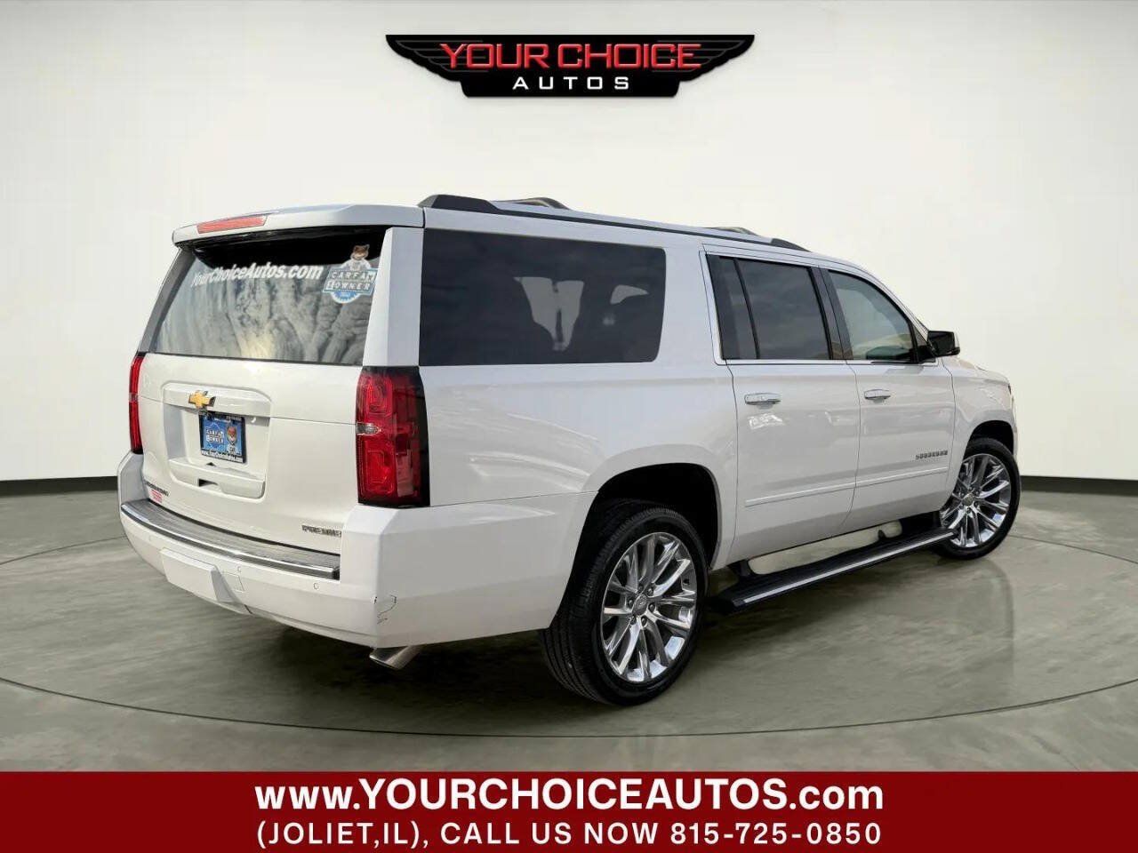 Used 2019 Chevrolet Suburban Premier w/ Premier Plus Edition AWD/4WD image 7