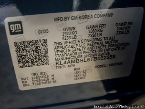 New 2026 Buick Encore GX Preferred image 18