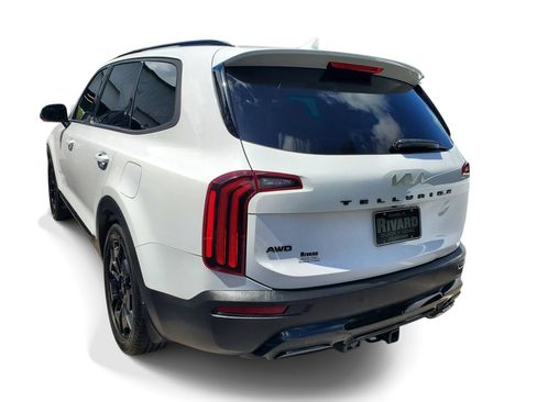 Used 2022 Kia Telluride SX w/ SX Prestige Package AWD/4WD image 3
