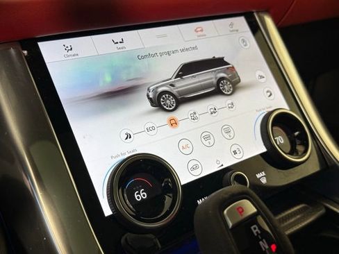 Used 2021 Land Rover Range Rover Sport HST image 20