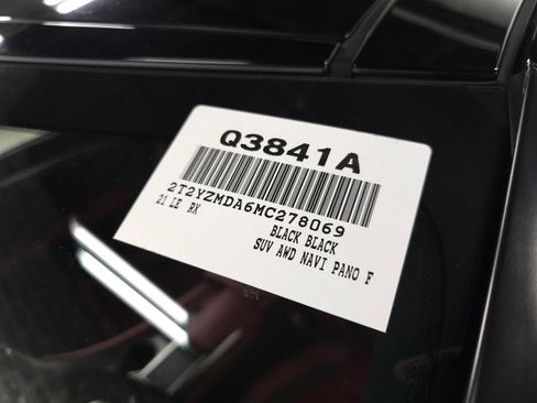 Used 2021 Lexus RX 350 F Sport AWD/4WD image 38