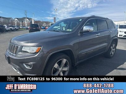 Used 2015 Jeep Grand Cherokee Overland