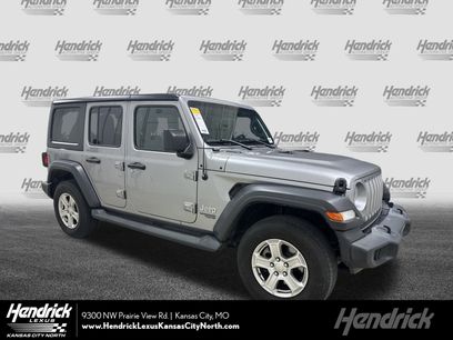 Used 2019 Jeep Wrangler Unlimited Sport S