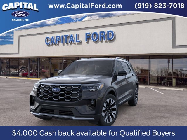 New 2026 Ford Explorer Platinum w/ LUX Leather Package AWD/4WD image 2