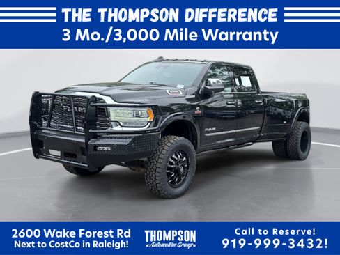 Used 2021 RAM 3500 Limited AWD/4WD image 7