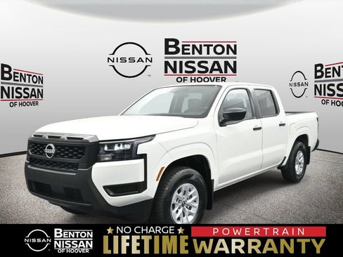 New 2026 Nissan Frontier S RWD image 1