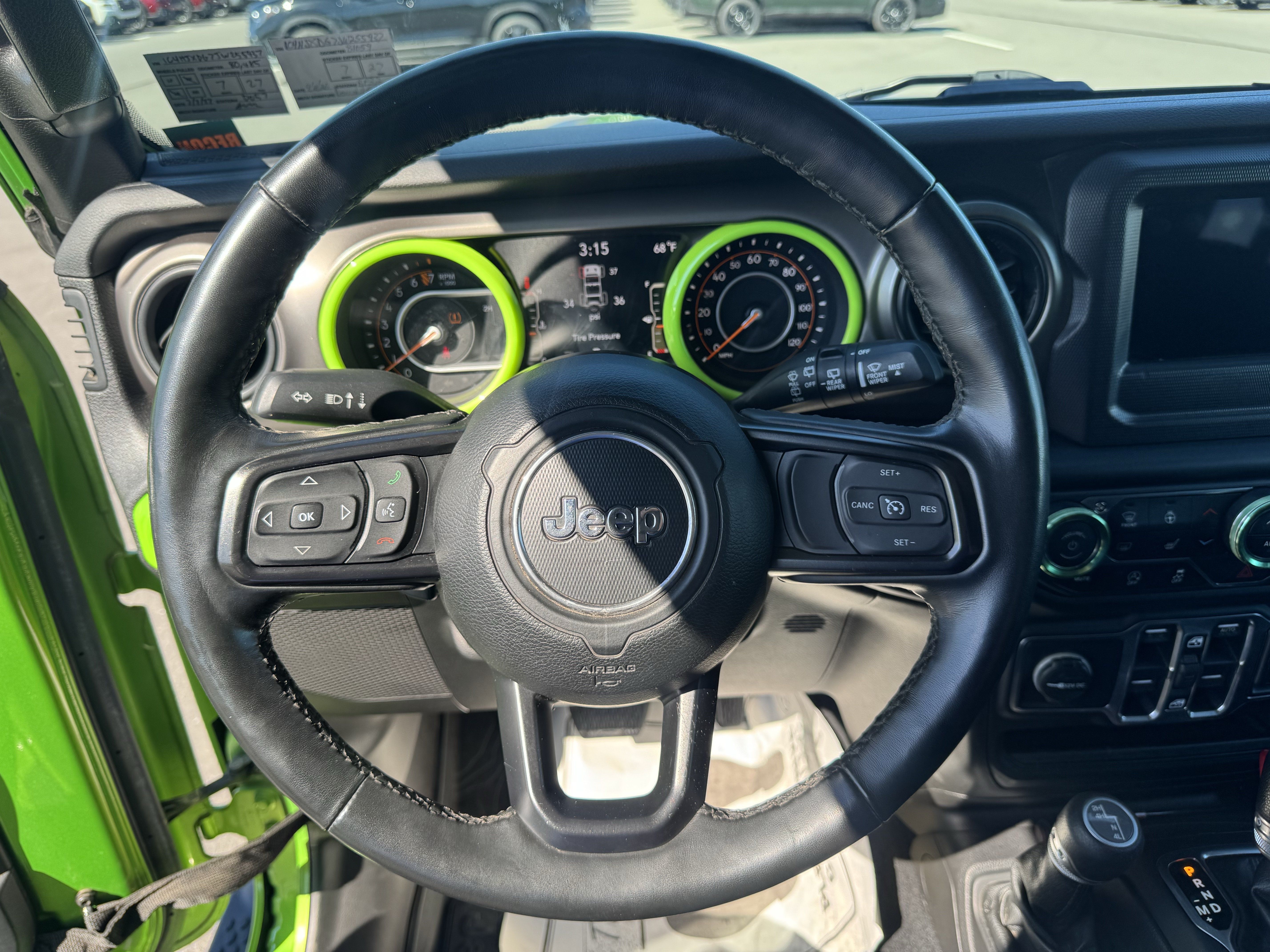 Used 2018 Jeep Wrangler Unlimited Sport S AWD/4WD image 16