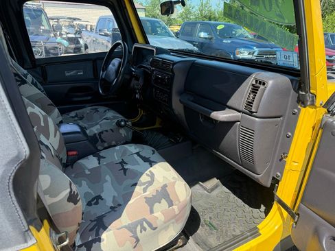 Used 2000 Jeep Wrangler SE AWD/4WD image 27