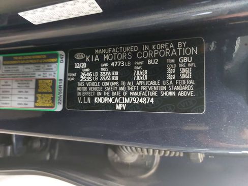 Used 2021 Kia Sportage EX AWD/4WD image 36
