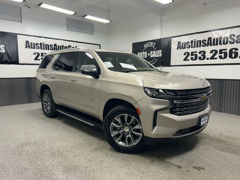 Used 2021 Chevrolet Tahoe Premier w/ Premium Package image 1