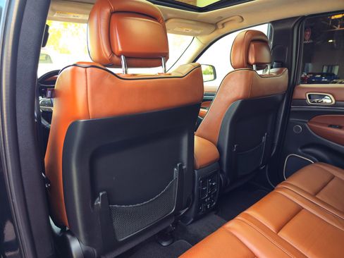 Used 2015 Jeep Grand Cherokee Summit w/ Platinum Series Group image 32