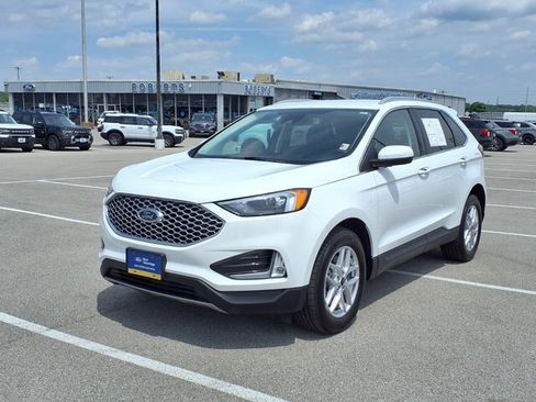 Certified 2024 Ford Edge SEL w/ Convenience Package AWD/4WD image 1