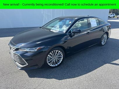 Used 2019 Toyota Avalon Limited w/ Advanced Safety Package