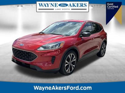 Used 2021 Ford Escape SE w/ SE Sport Appearance Package