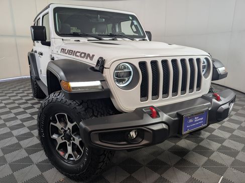 Used 2021 Jeep Wrangler Unlimited Rubicon image 1