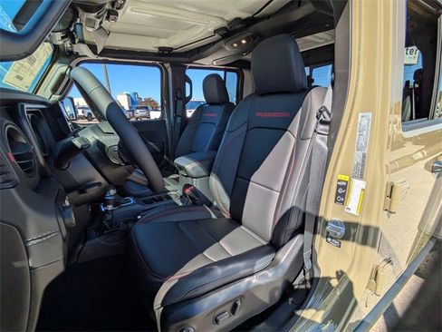 New 2025 Jeep Gladiator Rubicon w/ Safety Group image 13