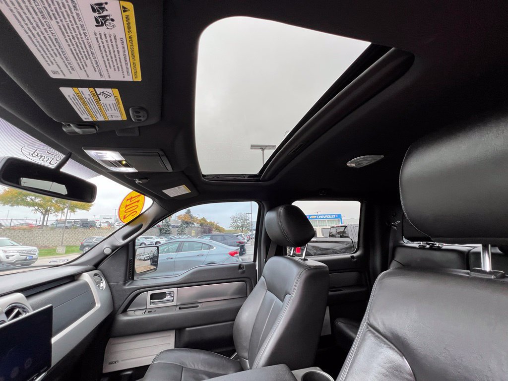 Used 2014 Ford F150 FX4 w/ Equipment Group 402A Luxury AWD/4WD image 19