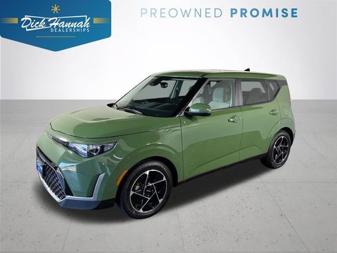 Used 2023 Kia Soul EX FWD image 1
