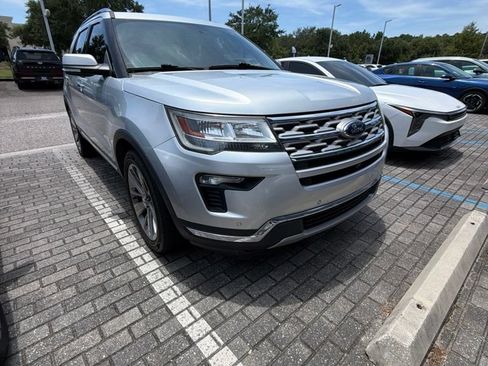 Used 2018 Ford Explorer Limited FWD image 1