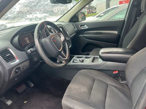 Used 2017 Dodge Durango SXT w/ Quick Order Package 23B image 8