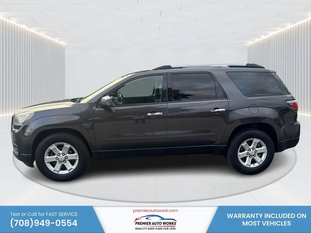 Used 2015 GMC Acadia SLE FWD image 9