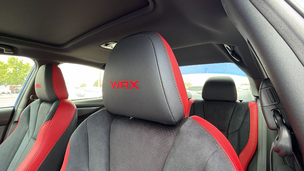 New 2026 Subaru WRX Limited AWD/4WD image 23