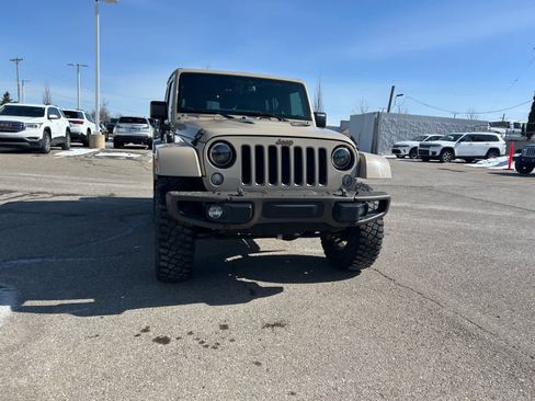 Certified 2016 Jeep Wrangler Unlimited Sahara image 4