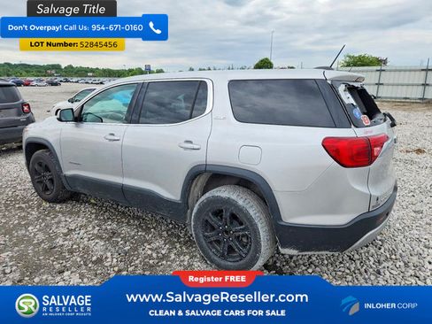 Used 2018 GMC Acadia SLE FWD image 3