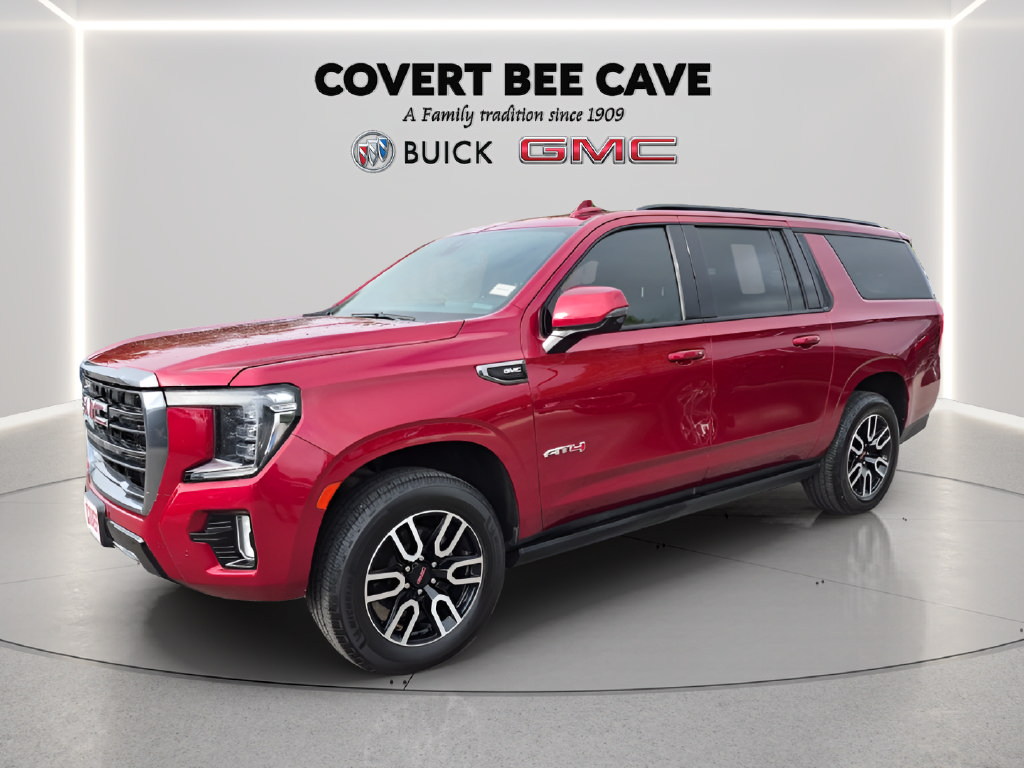 Used 2021 GMC Yukon XL AT4 w/ AT4 Premium Plus Package AWD/4WD image 3