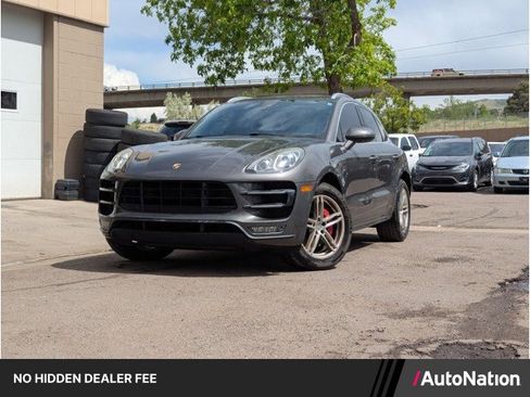 Used 2015 Porsche Macan Turbo AWD/4WD image 1