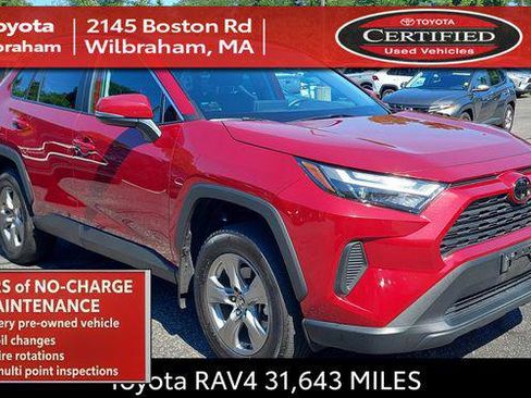 Certified 2023 Toyota RAV4 XLE w/ Convenience Package AWD/4WD image 1
