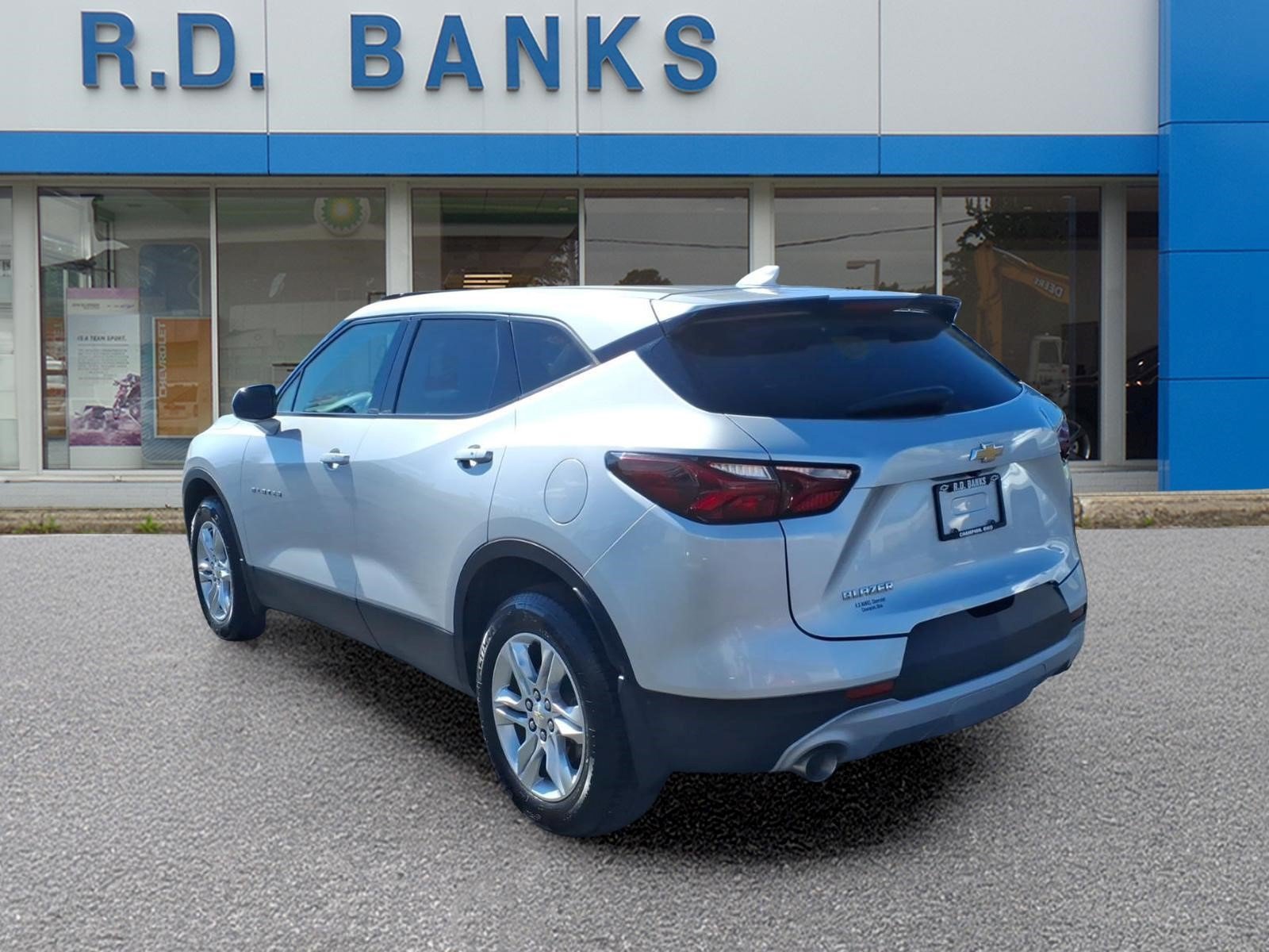 Used 2021 Chevrolet Blazer LT FWD image 3