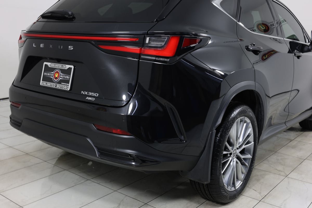 Used 2023 Lexus NX 350 AWD w/ Cold Area Package image 41