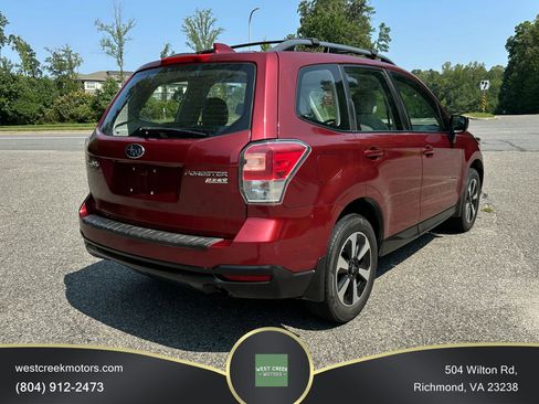 Used 2017 Subaru Forester 2.5i w/ Rugged Package #1 AWD/4WD image 7