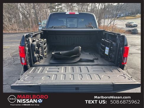 Used 2018 Ford F150 Lariat w/ Equipment Group 502A Luxury image 14