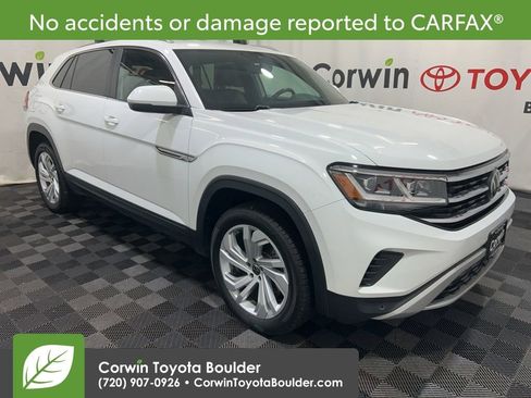 Used 2020 Volkswagen Atlas Cross Sport SEL image 1