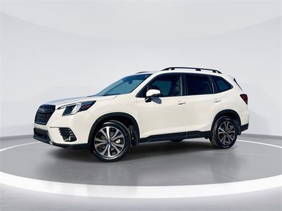 Certified 2023 Subaru Forester Limited