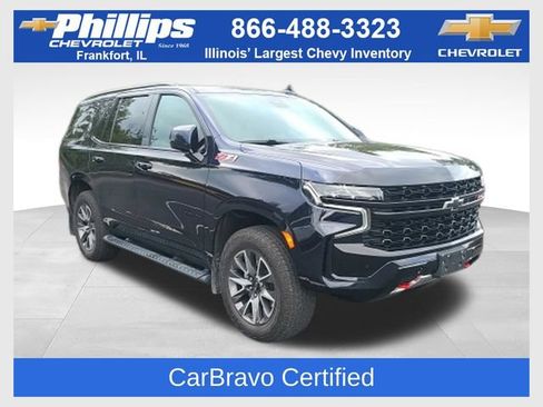 Used 2024 Chevrolet Tahoe Z71 w/ Luxury Package AWD/4WD image 1
